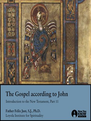 cover image of The Gospel According to John